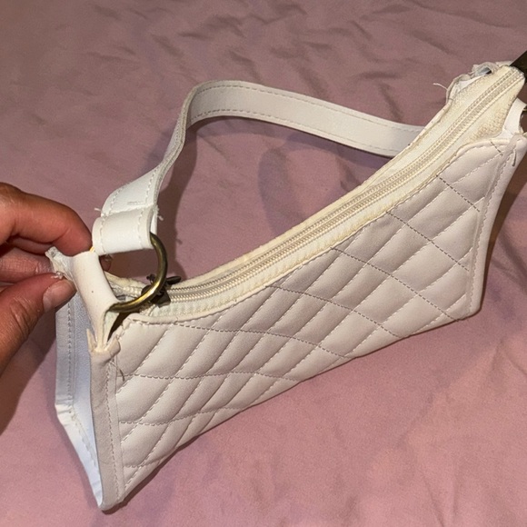SHEIN White Shoulder Bag - Picture 2 of 3